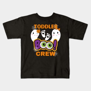 Boo crew daycare provider Halloween Costume Ghost School Kids T-Shirt